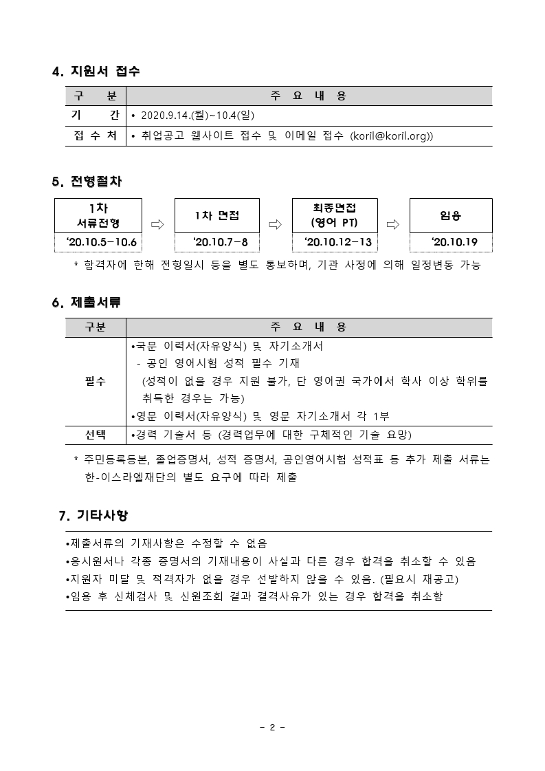 한이스라엘재단_채용공고문(2020.9) (1).pdf_page_2.jpg