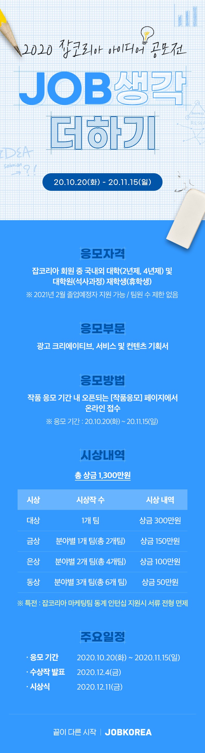 잡코리아 대학생 공모전 20201005.jpg