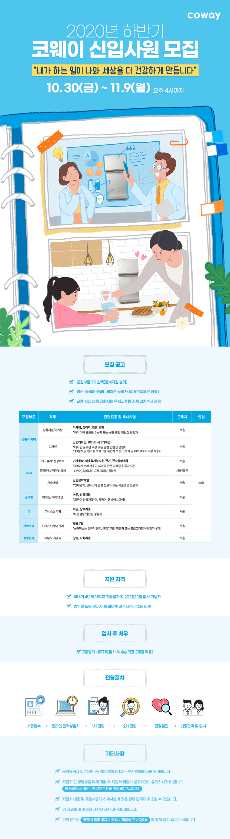 2020 하반기 코웨이 채용_웹플라이어.png