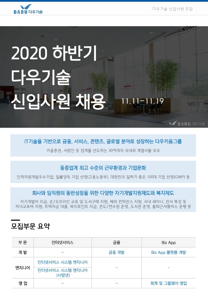 채용 공고_2020년_하반기_2차_공채_요약.pdf_page_1.jpg