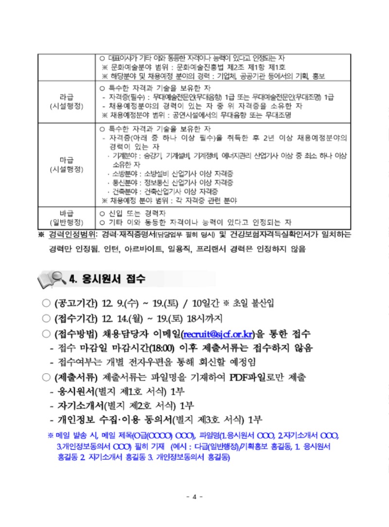 재단법인 세종시문화재단 2021년 제1차 직원 채용 공고문_페이지_04.jpg