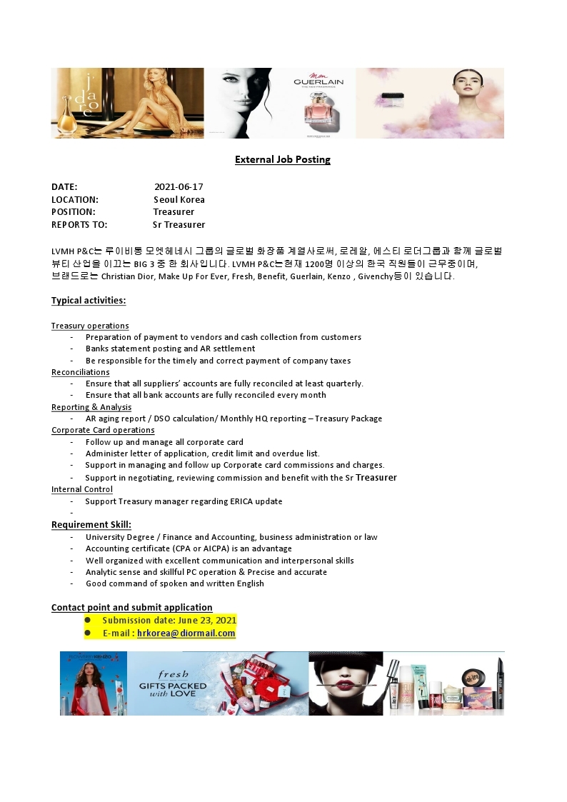 External Job Posting - Treasurer(재경팀 신입사원) .pdf_page_1.jpg