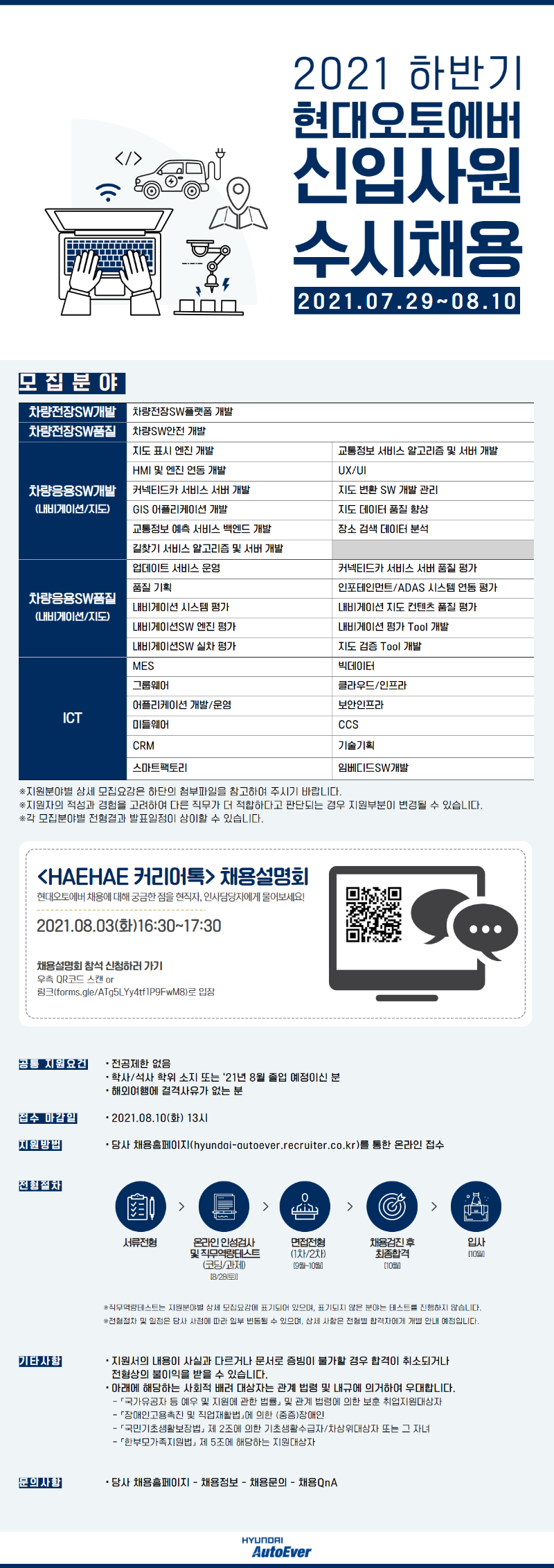 2021년 하반기 현대오토에버 신입사원 수시채용 모집공고.png