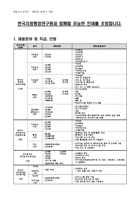 2021년하반기직원채용공고문.pdf_page_1.jpg