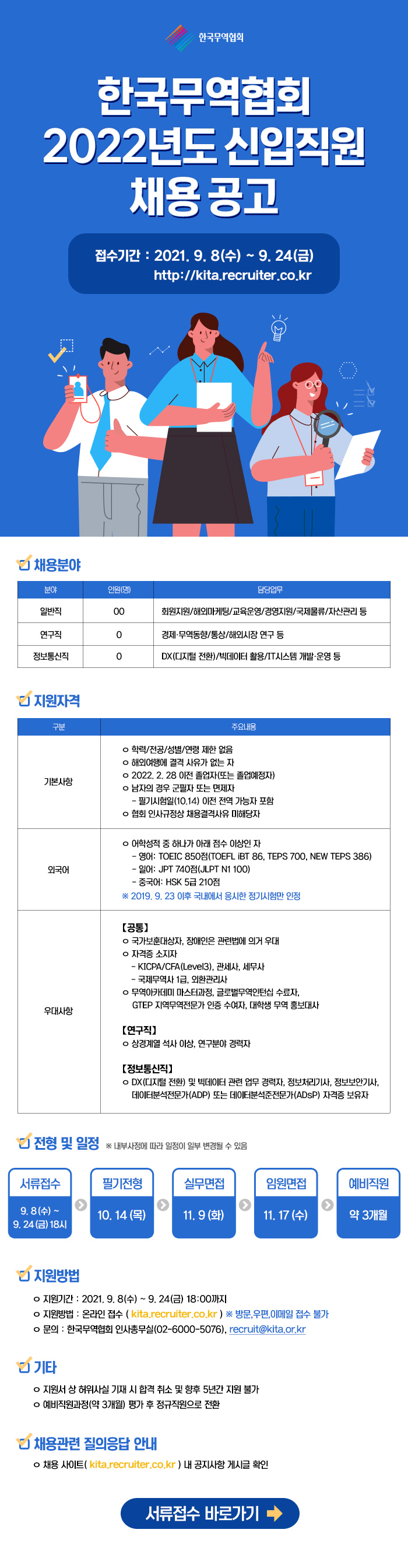 2022년도 한국무역협회 신입직원 채용공고.jpg