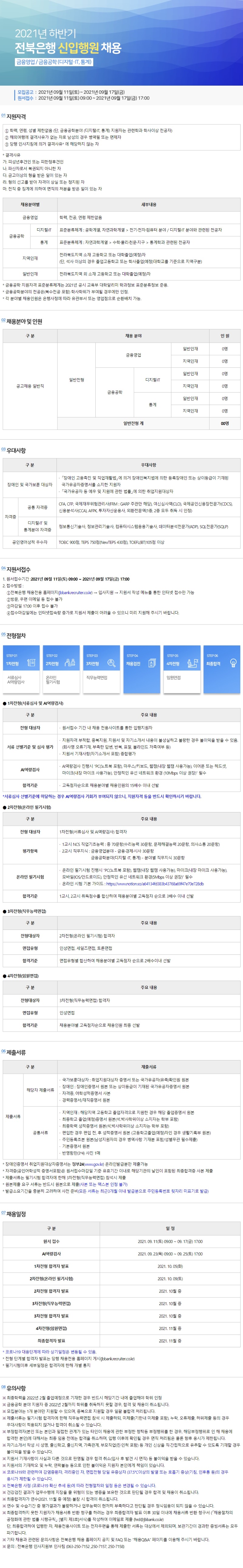 2021년 하반기 전북은행 신입행원 채용.jpg