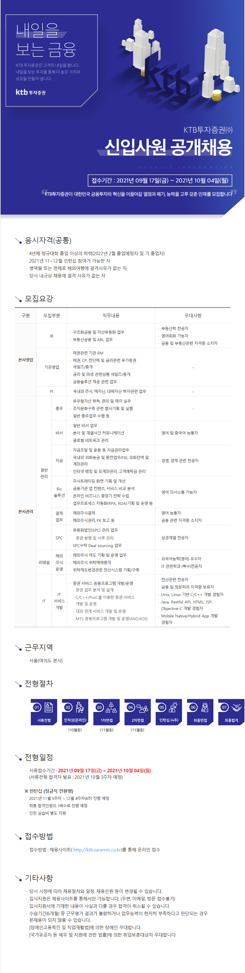 KTB투자증권_22년 상반기 공채 채용공고.png