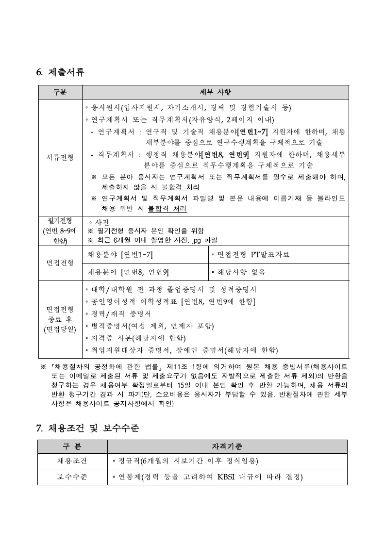 한국기초과학지원연구원 2021년 제5차 정규직 공개채용 공고문.pdf_page_6.jpg