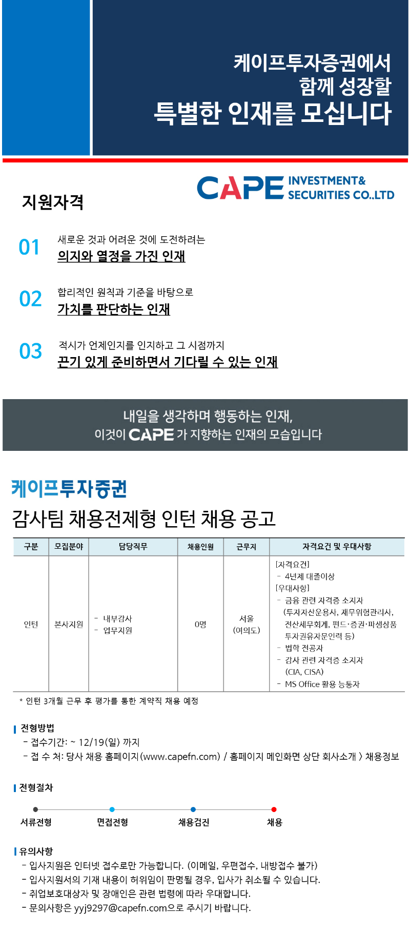 케이프투자증권 감사팀 채용전제형 인턴 채용 공고-21-12.png