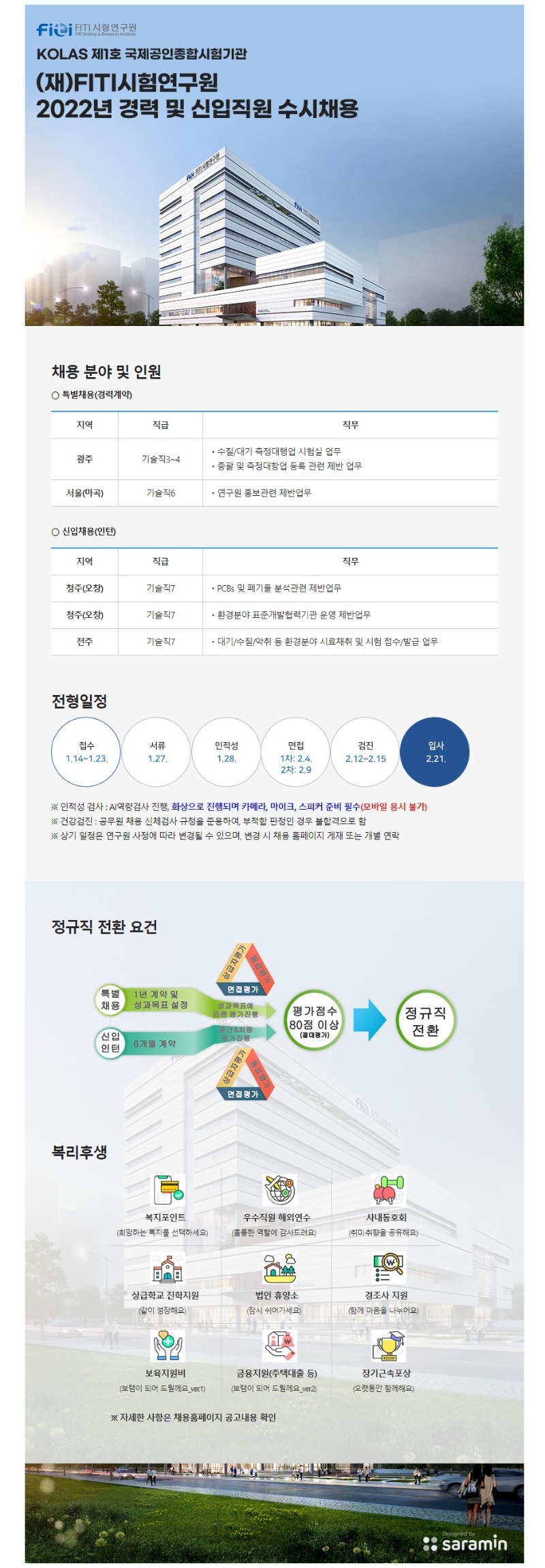 (fiti시험연구원) 2022년도 경력 및 신입직원 수시채용(공고문).jpg