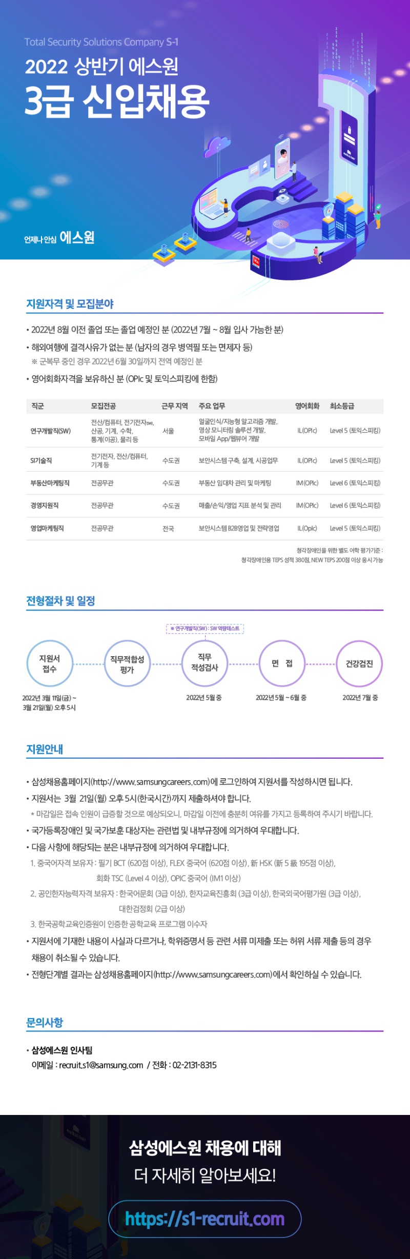 2022년 상반기 에스원 3급 신입사원 모집.jpg
