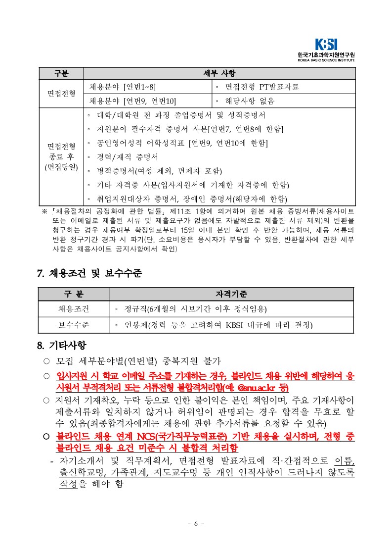 (공고문)한국기초과학지원연구원 2022년 제1차 정규직 공개채용 안내_6.jpg