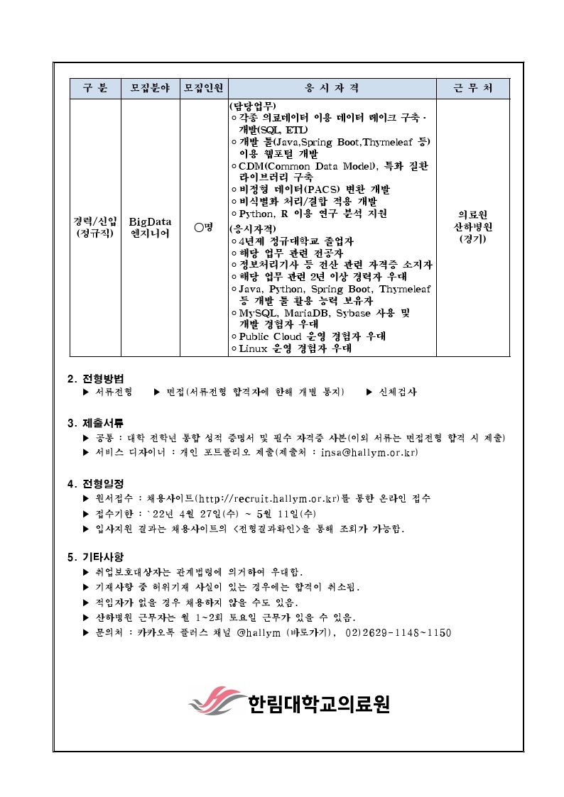 `22년도 상반기 한림대의료원 공개채용 공고문.pdf_page_2.jpg