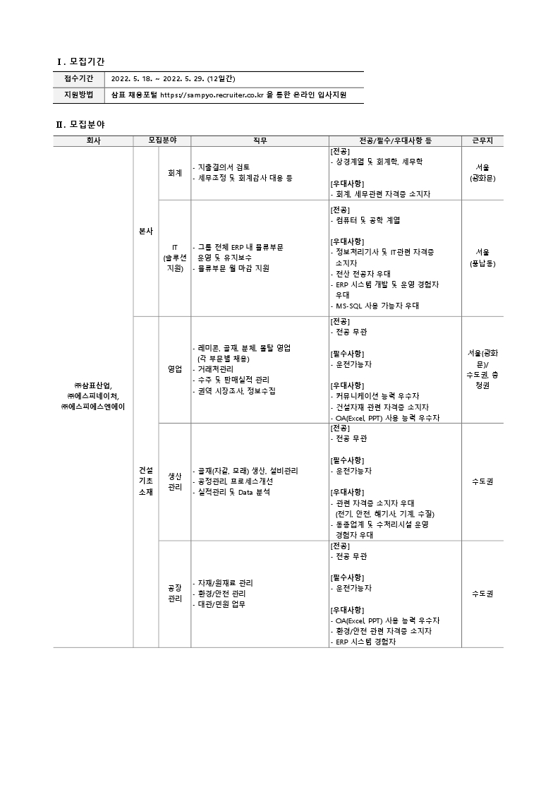첨부2. 2022년 삼표그룹 대졸공채 모집공고.pdf_page_1.jpg
