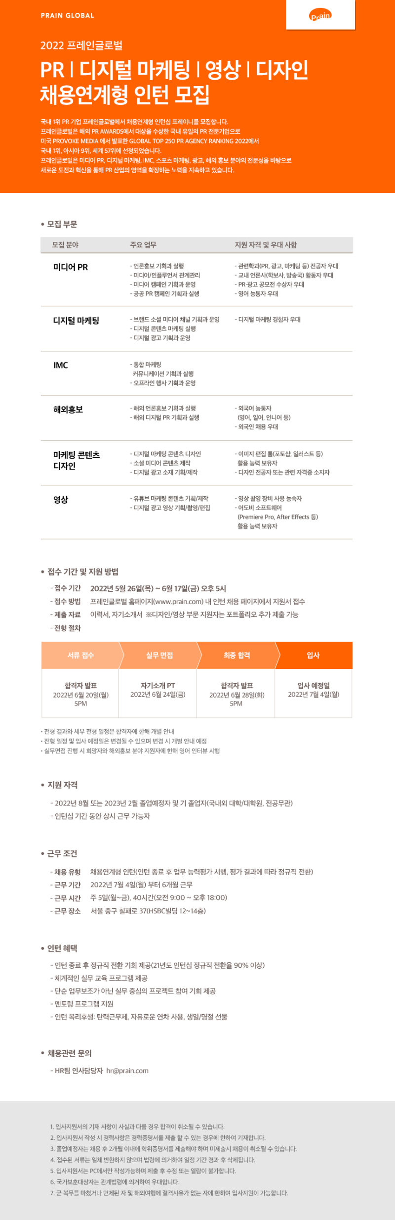 [프레인글로벌] 2022년 채용연계형 인턴십 모집 공고.png