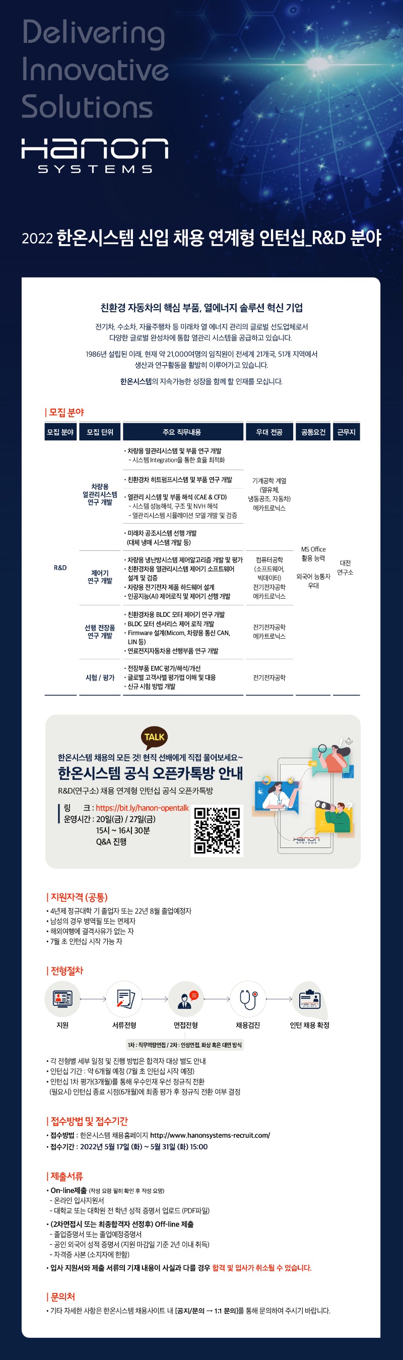 22_한온시스템 신입 채용 연계형 인턴십_R&D 공고문.jpg