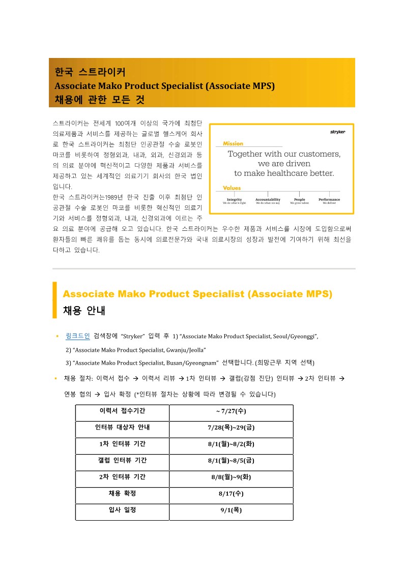 Associate Mako Product Specialist (MPS) 채용에 관한 모든 것_1.jpg
