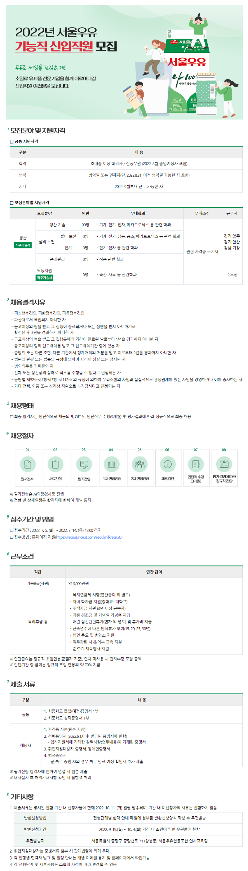 서울우유 공고.png