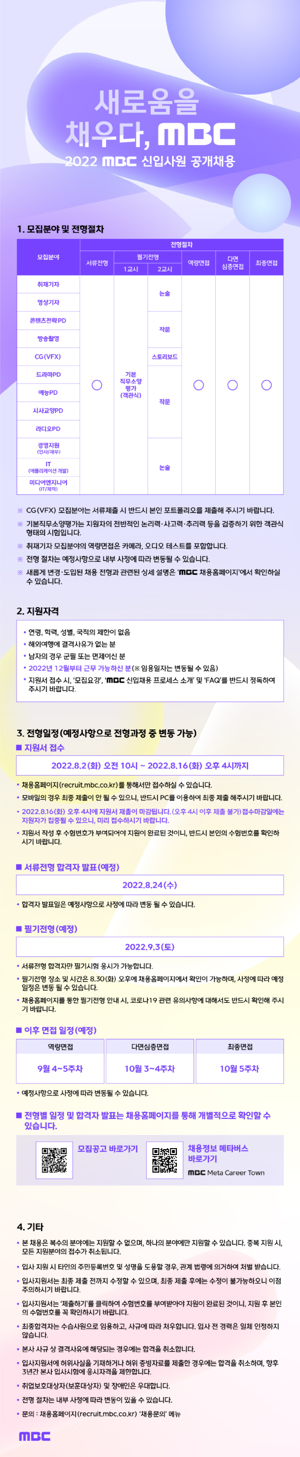2022 MBC 신입사원 공개채용 공고 .jpg