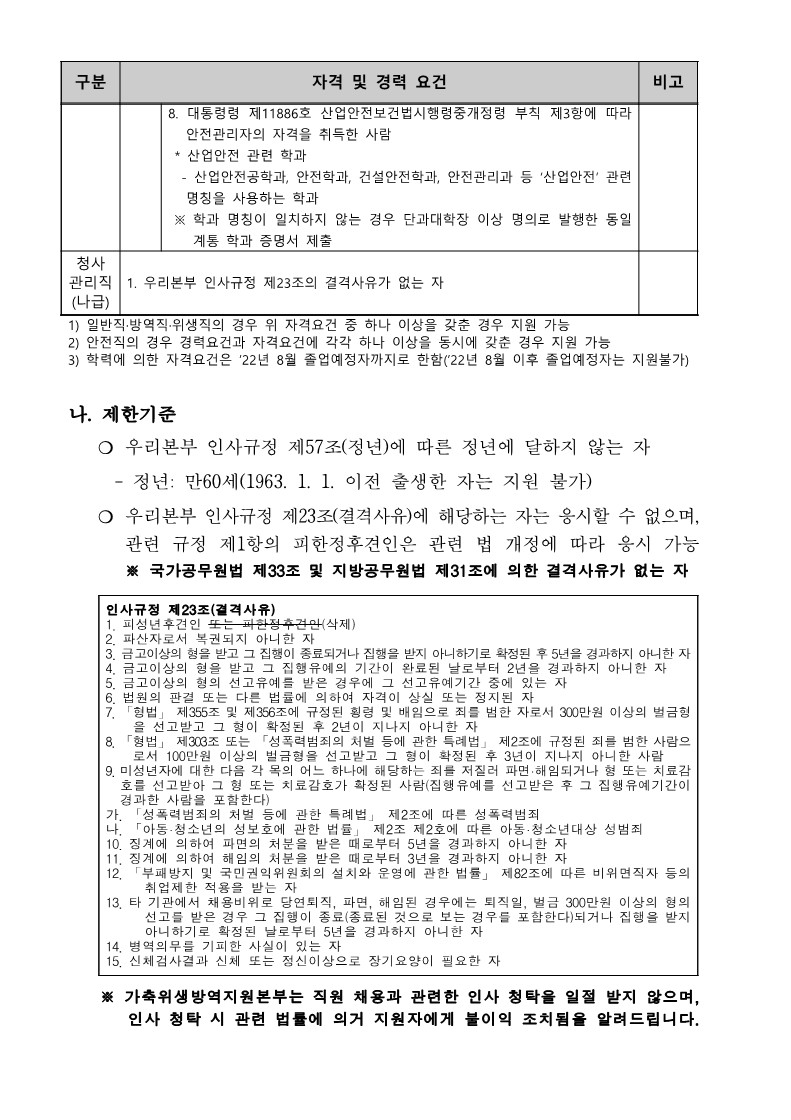2022년 제2차 정규직 채용 공고(알림) 1부_6.jpg