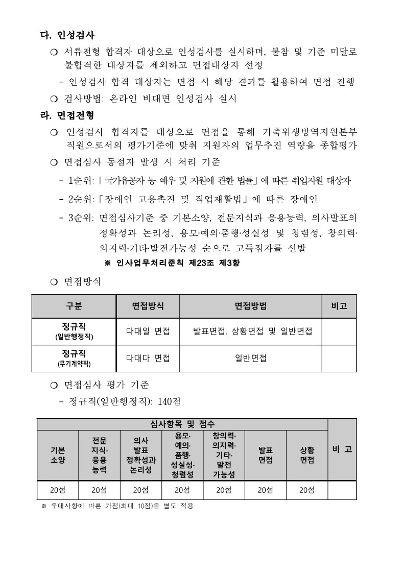 2022년 제2차 정규직 채용 공고(알림) 1부_10.jpg