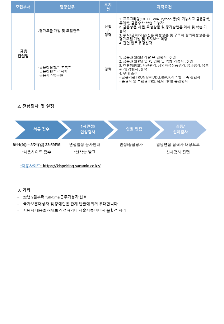 키스자산평가(주)_직원 채용 공고_20220811(2).PNG