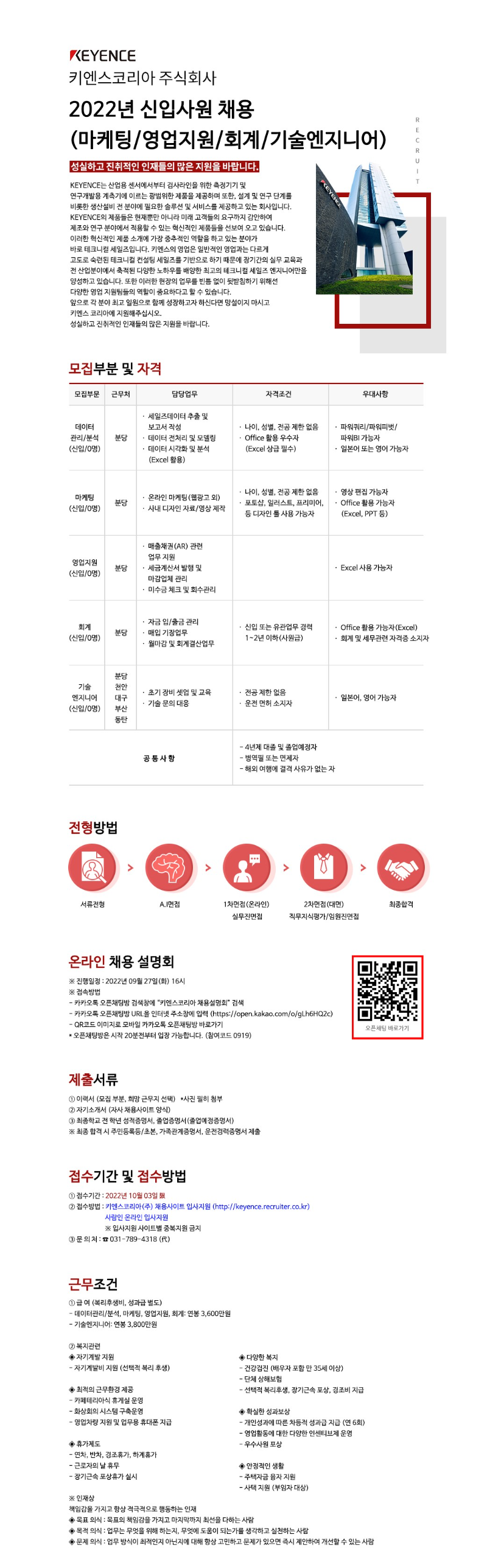 키엔스코리아_2022년 하반기 비영업 신입사원 채용.png