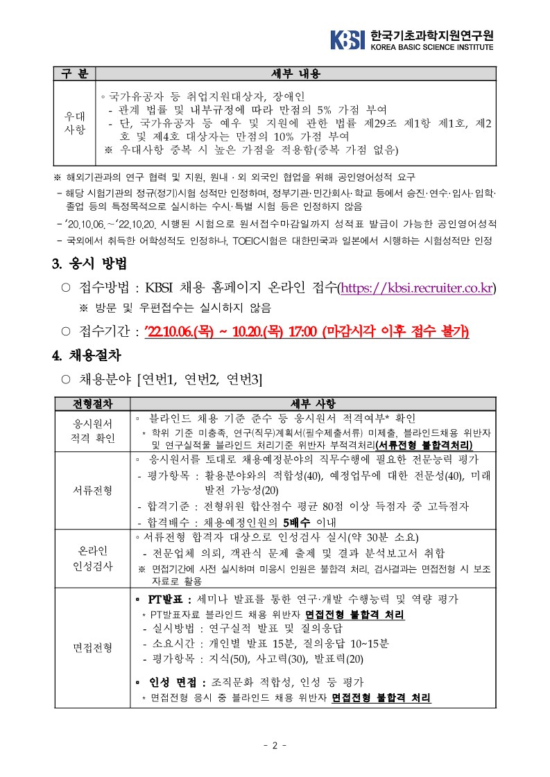 한국기초과학지원연구원 2022년 제3차 정규직 공개채용 공고문_2.jpg