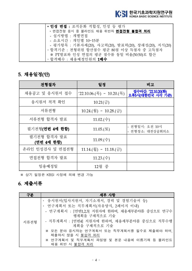 한국기초과학지원연구원 2022년 제3차 정규직 공개채용 공고문_4.jpg