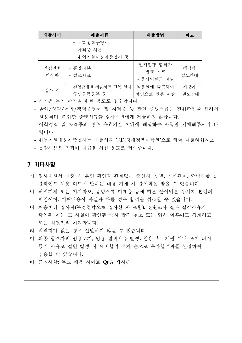2022년 제4차 KDI국제정책대학원 직원 채용 공고문 (1)_3.jpg