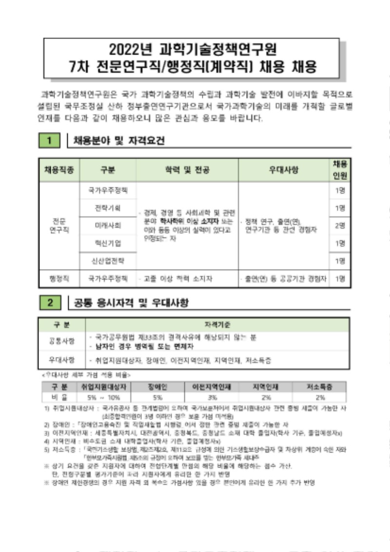 2022년 7차 전문연구직／행정직(계약직) 채용공고문_Page_1.jpg