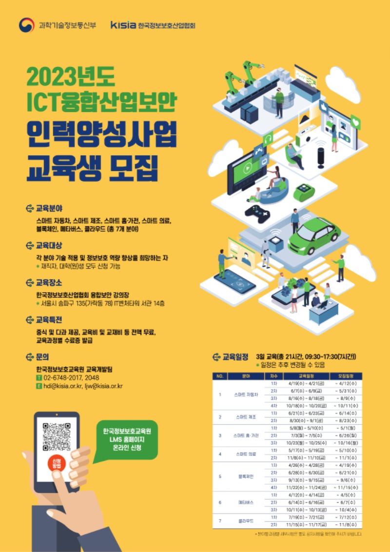 2023 ICT융합산업보안 인력양성사업 포스터.jpg