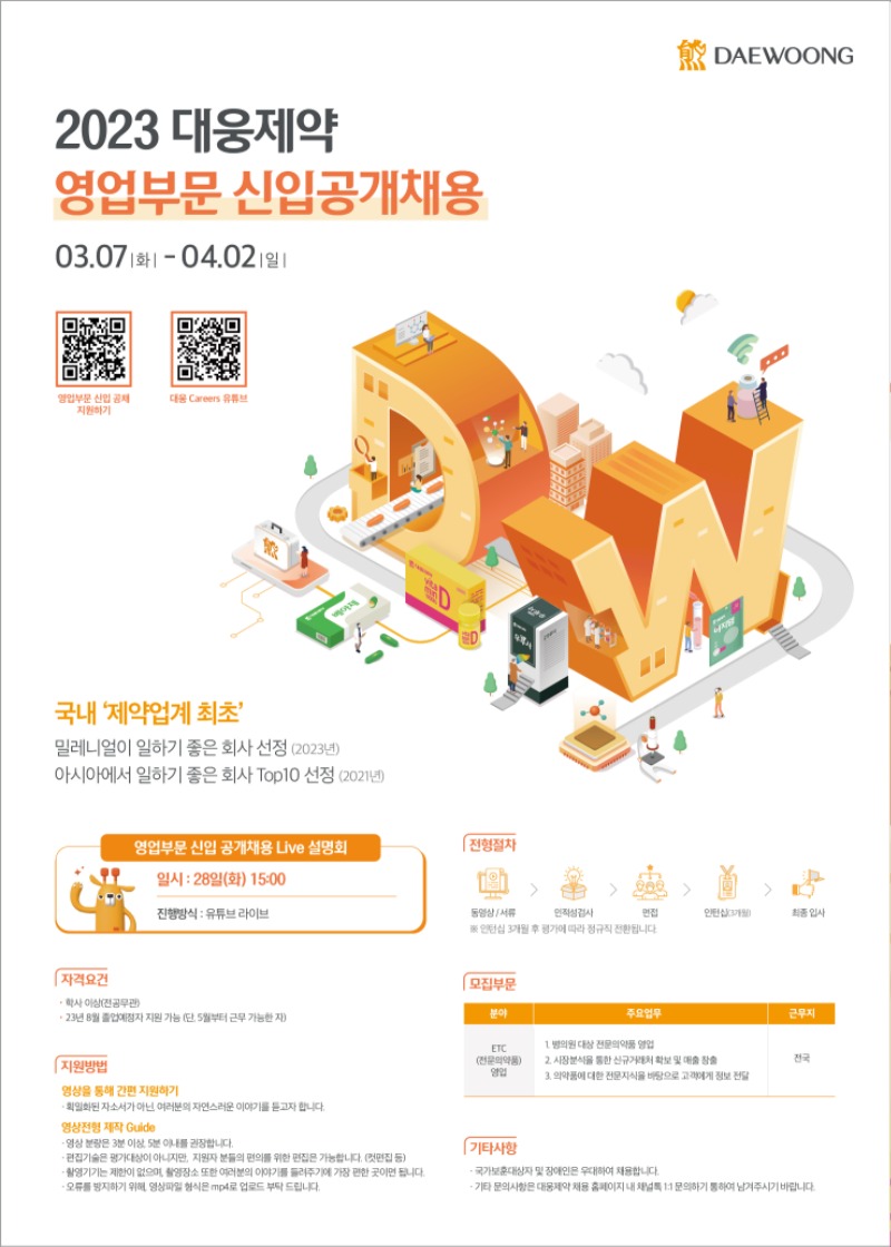 23상_대웅제약_영업부문 신입공개채용_포스터.jpg