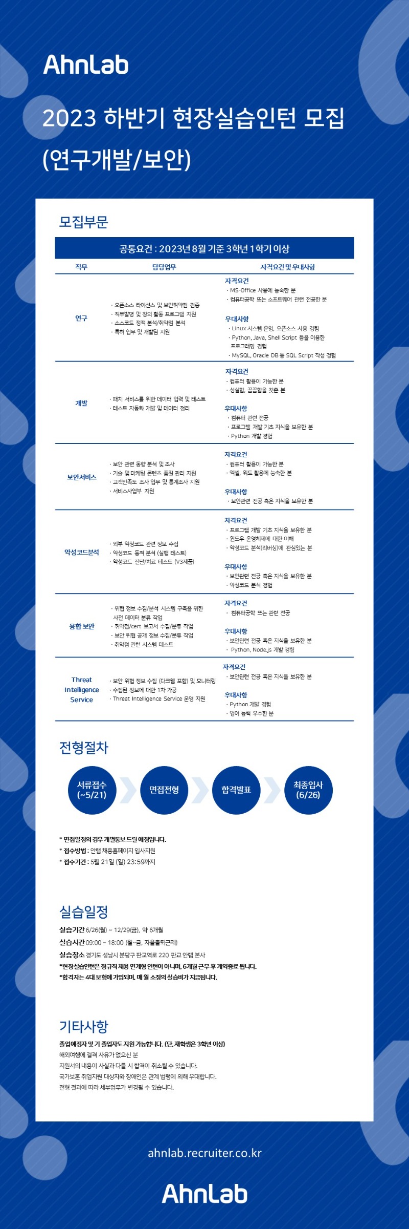 2023 하반기 장기현장실습인턴 공고(연구개발).jpg