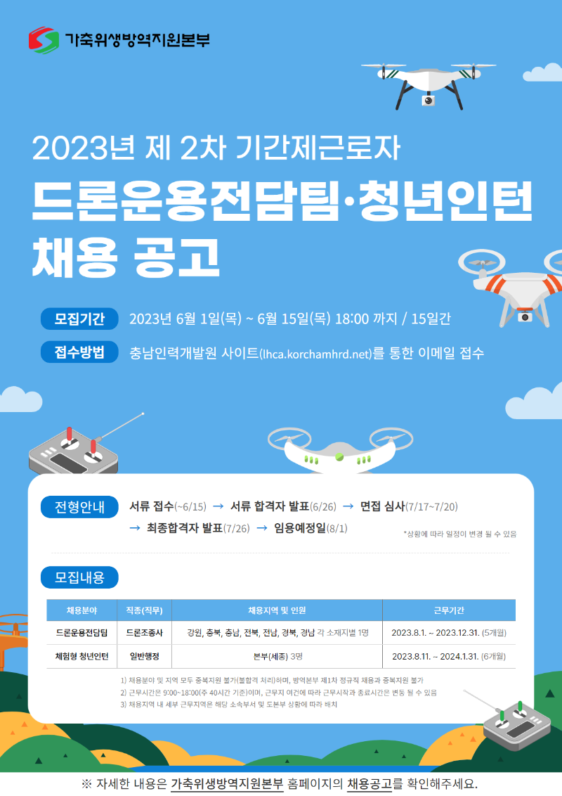 붙임1) 가축위생방역지원본부 기간제근로자 채용홍보포스터.png