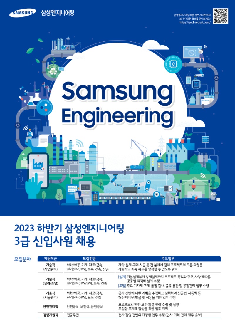 삼성엔지니어링_2023 하반기 신입사원 채용_포스터(500x700).jpg