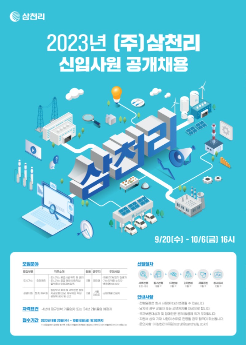 [(주)삼천리] 2023년 신입사원 공개채용.jpg