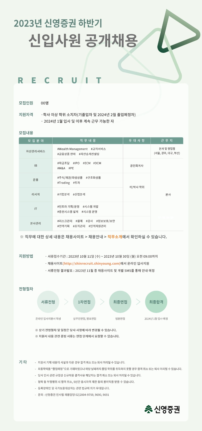 2023년 신영증권 하반기 신입사원 공개채용.jpg