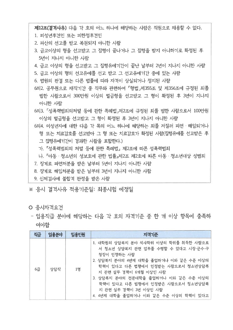 2023년 제6회(재공고) 파주시청소년재단 직원(일반직·공무직) 채용 공고문_2.jpg