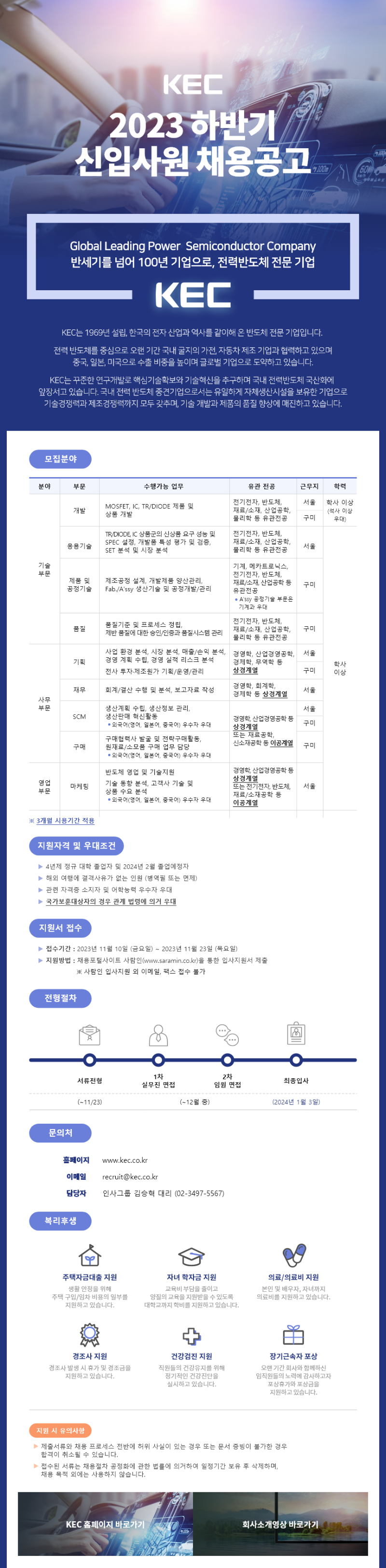 [KEC] 2023년 하반기 신입사원 채용공고.png