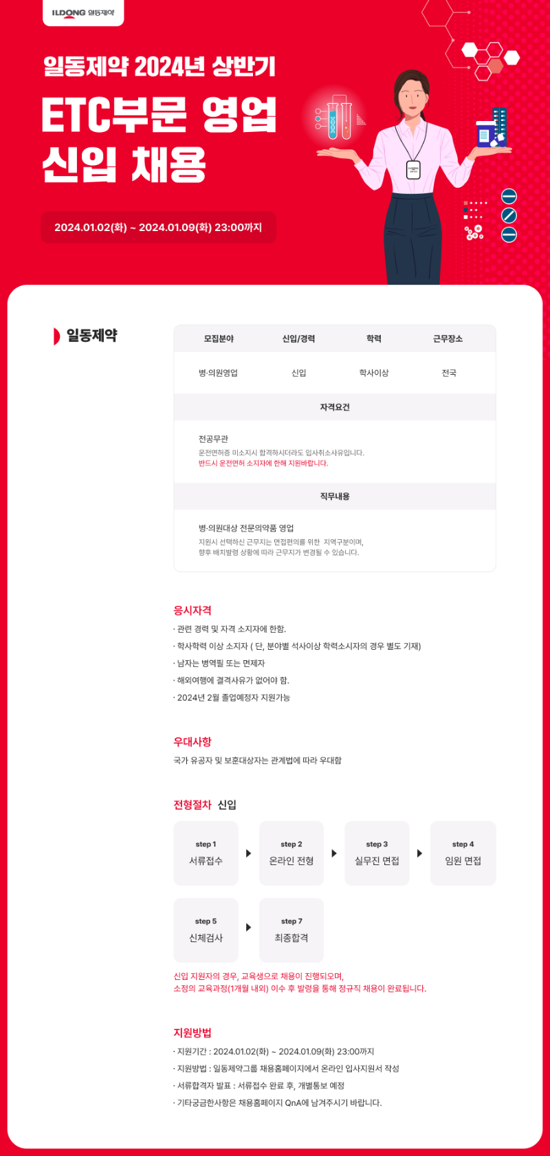 일동제약_2024 상반기 영업 채용_공고.png