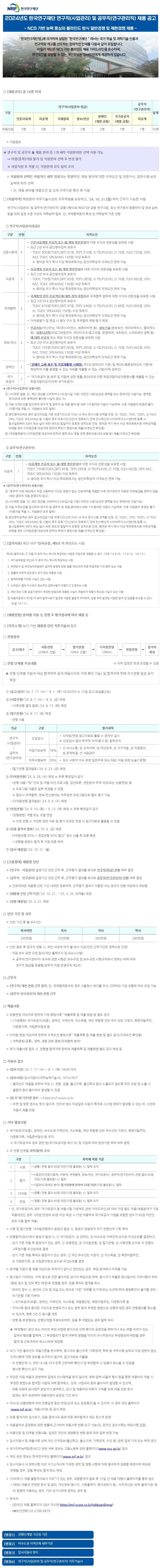 1.연구직(사업관리) 및 공무직(연구관리직) 채용 공고.jpg