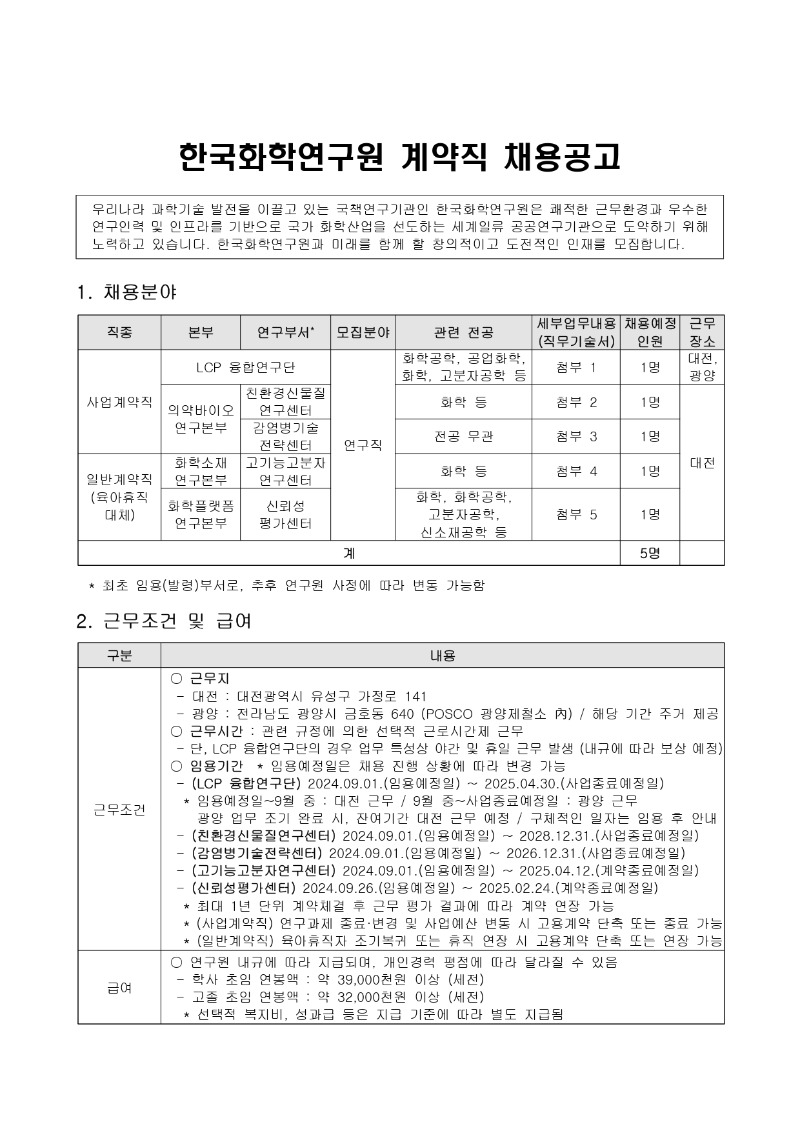 붙임. 2024년 8차 계약직 채용 공고 1부_page-0001.jpg