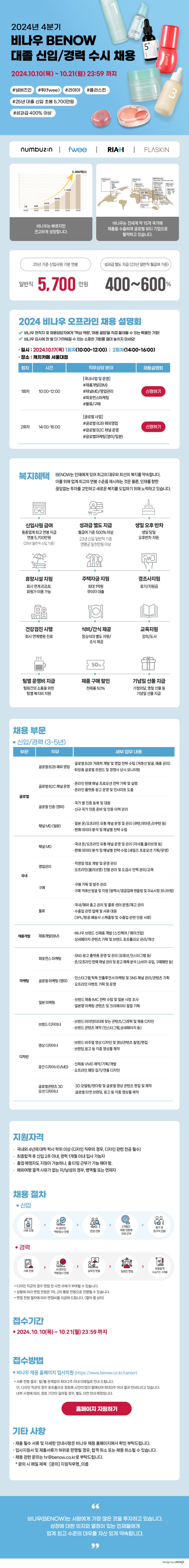 [BONOW] 2024년 4분기 비나우 대졸 신입 경력 수시 채용 공고문_최종.jpg