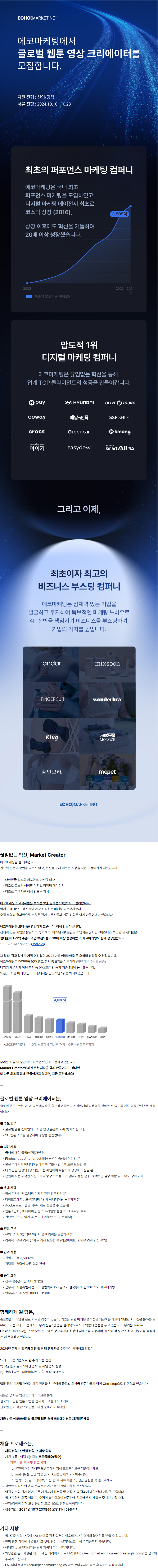 글로벌 웹툰 영상 크리에이터 신입경력 채용.png