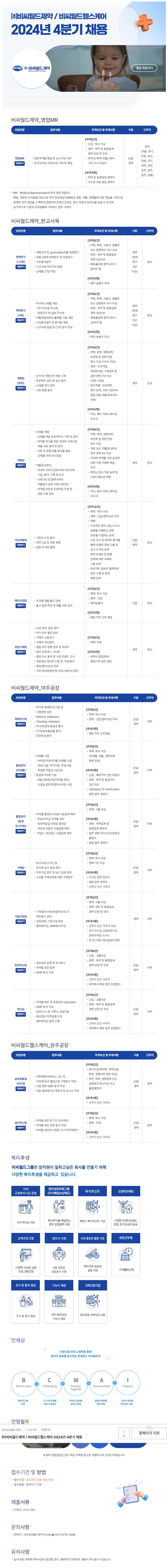 채용공고_비씨월드제약 및 헬스케어(2024.12.06 ~ 2024.12.15) (2).jpeg