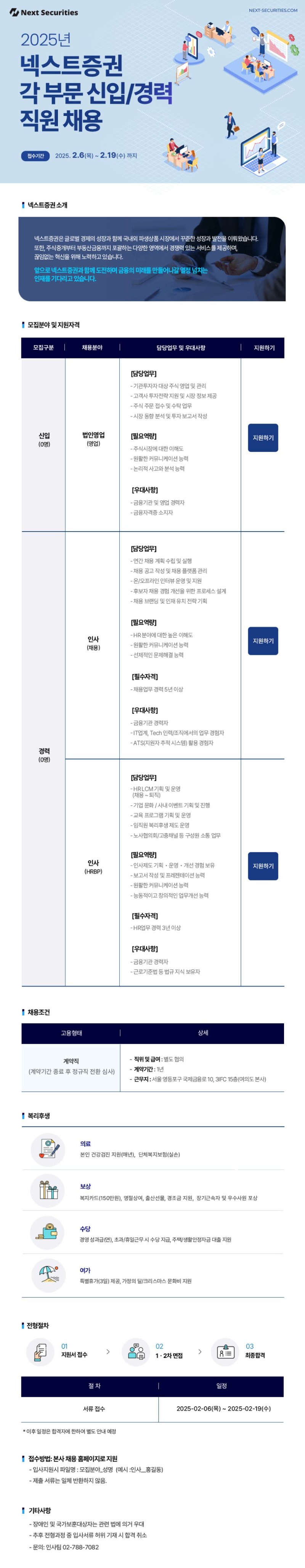 [넥스트증권] 2025년 각 부문 신입경력직원 채용.jpg