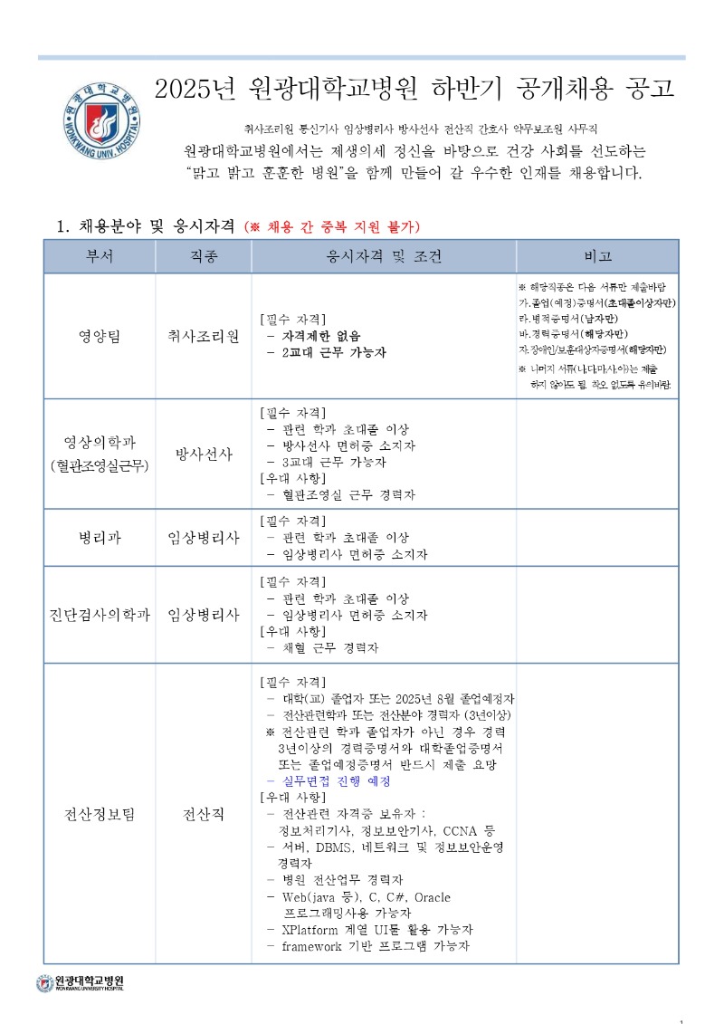2025 원광대학교병원 하반기 공채 (안)_page-0001.jpg