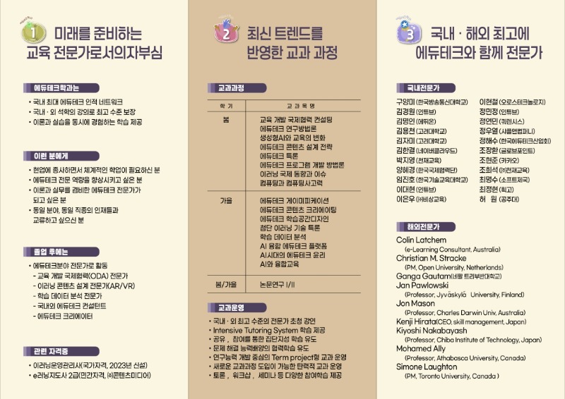 2. 한국방송통신대학교 대학원 에듀테크학과 2026. 봄. 신입생 모집 리플렛 (2)_2.jpg