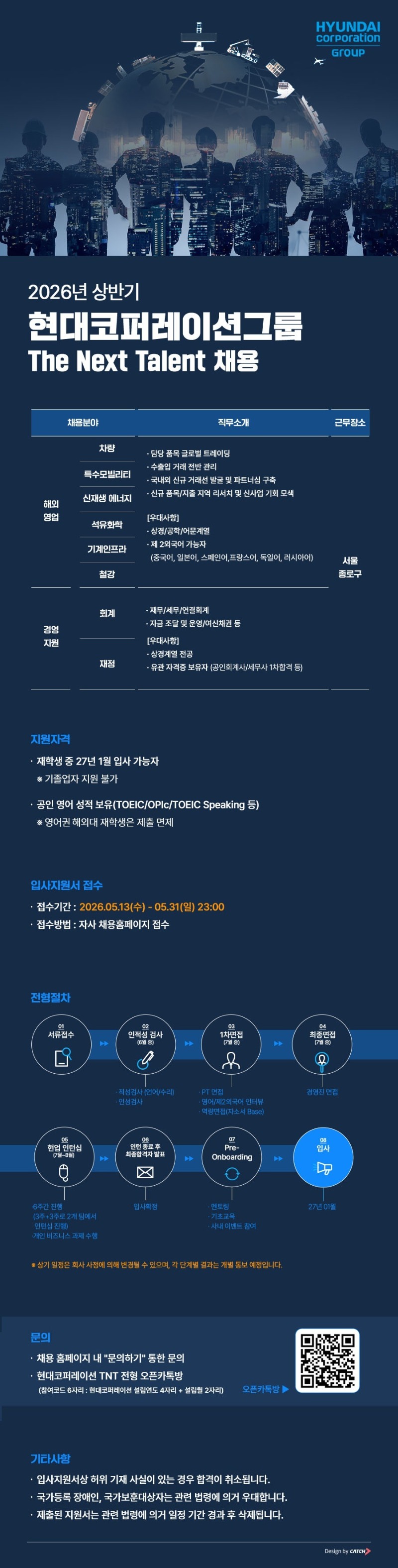 [현대코퍼레이션] [현대코퍼레이션그룹] 2026년 상반기 The Next Talent 신입사원 채용 .jpg